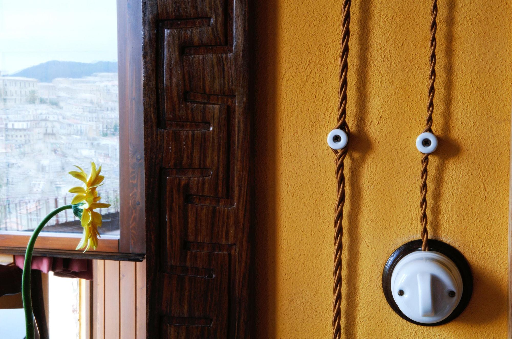 La Casa Sulla Collina D'Oro Bed & Breakfast Piazza Armerina Dış mekan fotoğraf