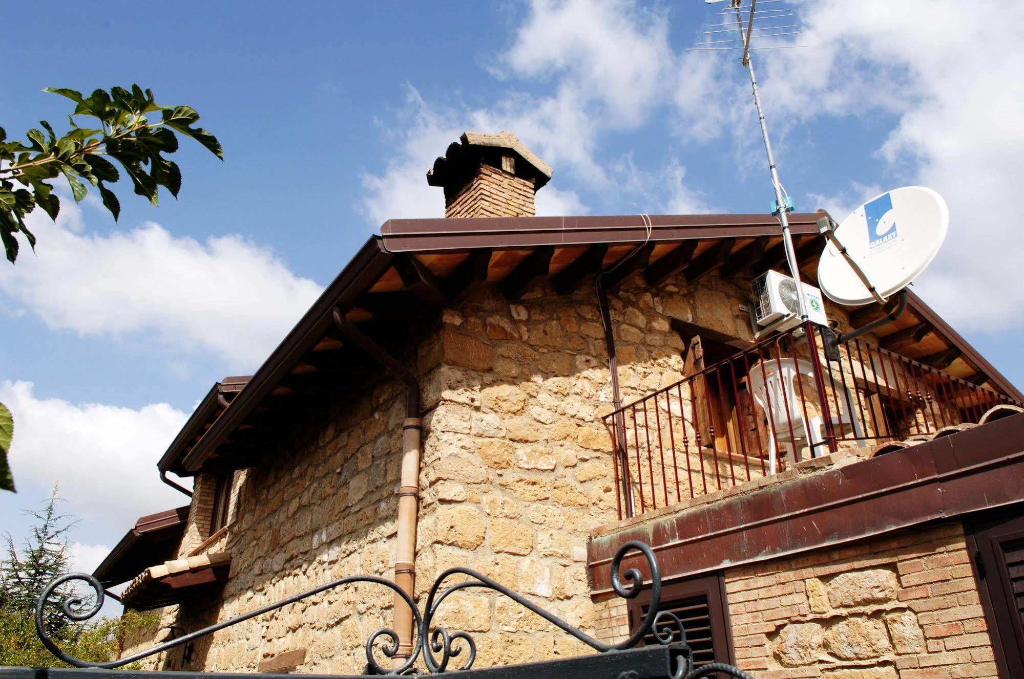 La Casa Sulla Collina D'Oro Bed & Breakfast Piazza Armerina Dış mekan fotoğraf