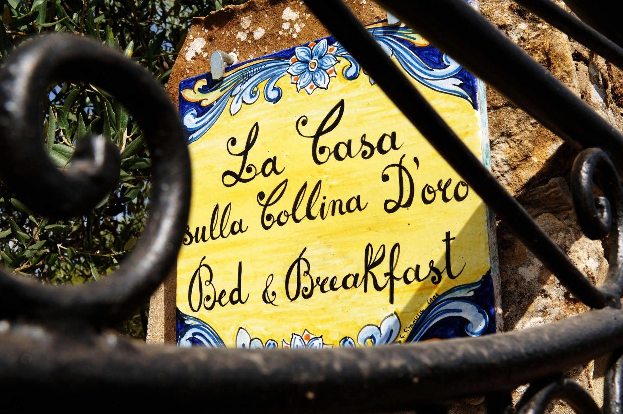 La Casa Sulla Collina D'Oro Bed & Breakfast Piazza Armerina Dış mekan fotoğraf