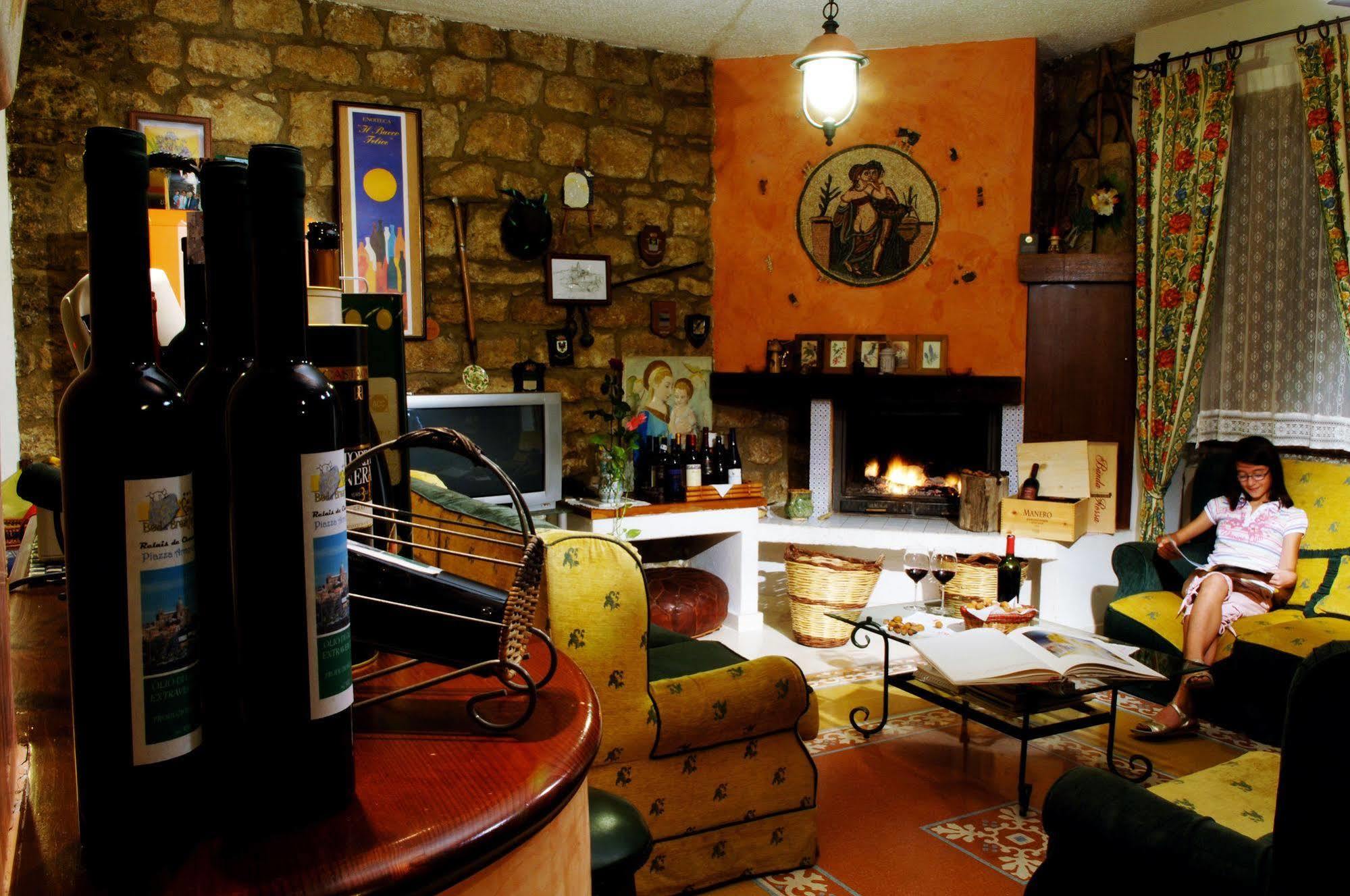 La Casa Sulla Collina D'Oro Bed & Breakfast Piazza Armerina Dış mekan fotoğraf