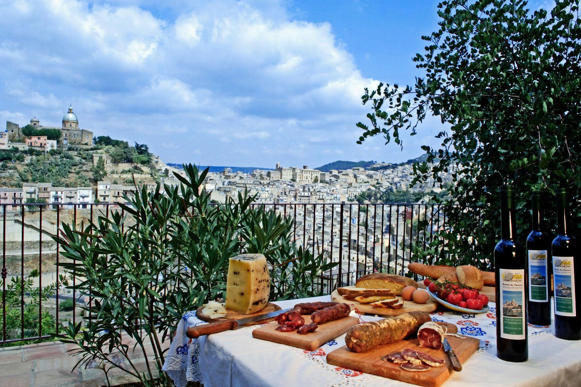 La Casa Sulla Collina D'Oro Bed & Breakfast Piazza Armerina Dış mekan fotoğraf