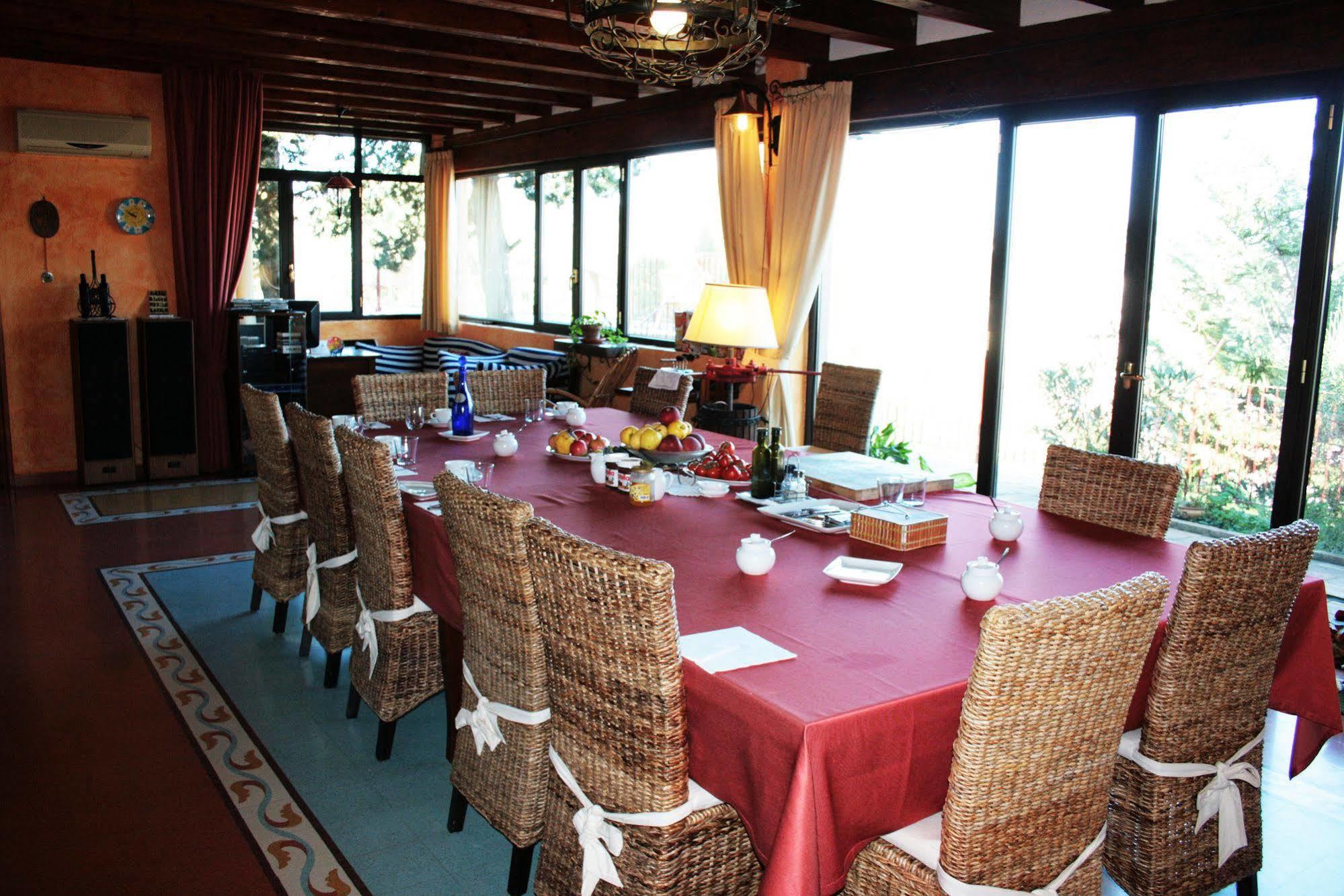 La Casa Sulla Collina D'Oro Bed & Breakfast Piazza Armerina Dış mekan fotoğraf