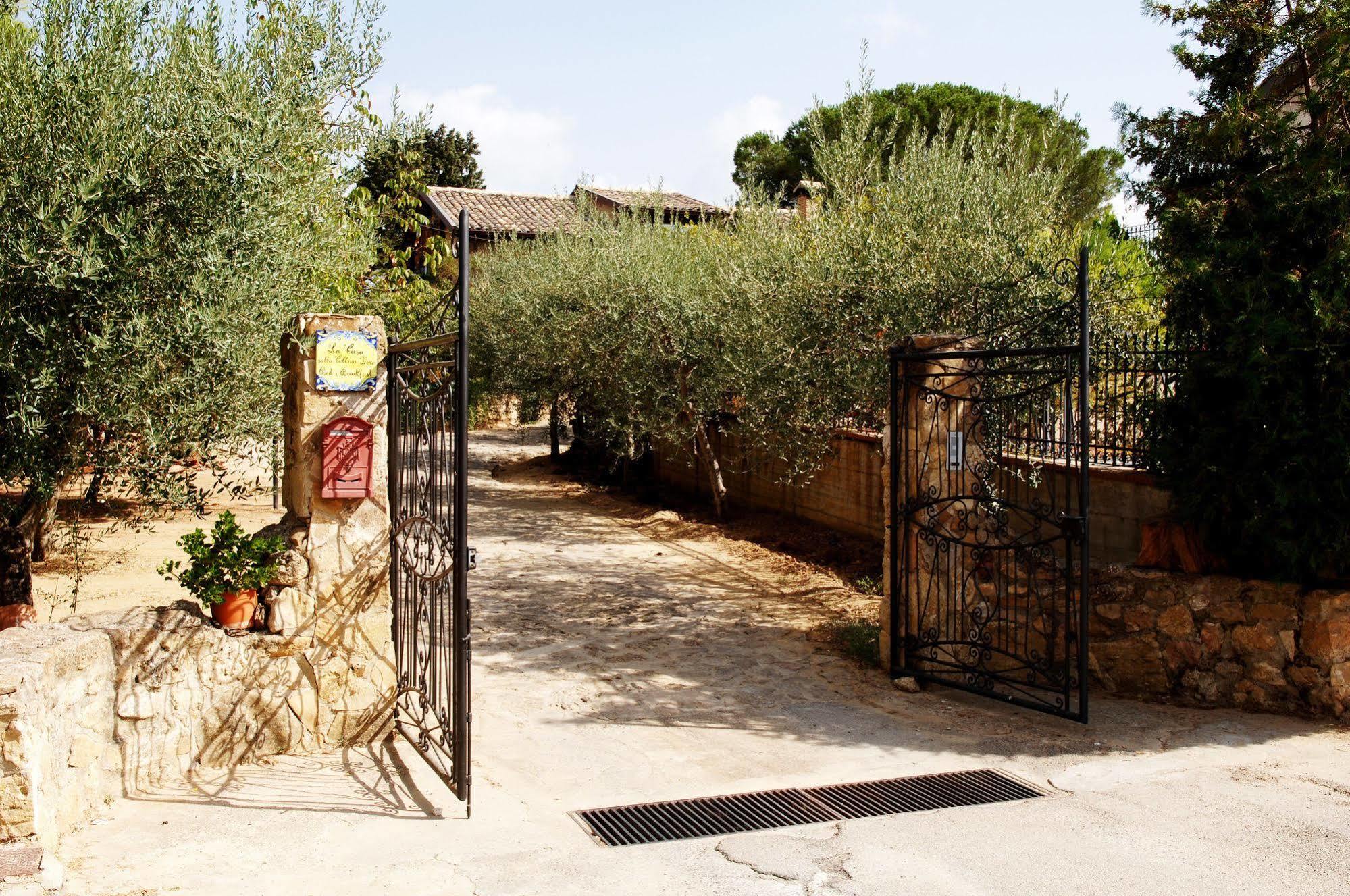 La Casa Sulla Collina D'Oro Bed & Breakfast Piazza Armerina Dış mekan fotoğraf